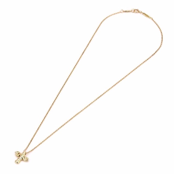 Tiffany & Co. 18k YG  Bird Cross - Picture 11 of 14